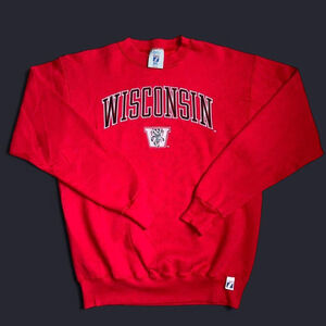 Vintage 2000s Wisconsin Badgers Crewneck
